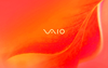 Sony Vaio Light Neon Pink And Orange Image